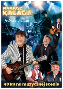 Mariusz Kalaga - 40 lat na scenie